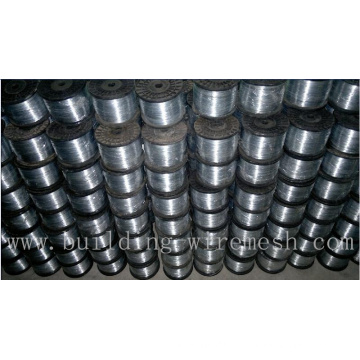 Fio de ferro galvanizado Hot-Dipped feito em Anping